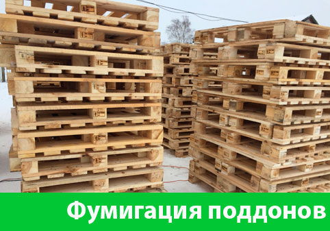 Фумигация поддонов в городе Владикавказ